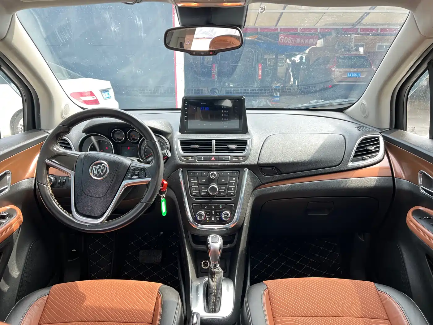 Buick Encore 2013 1.4T Automatic 2WD Leading фото 14
