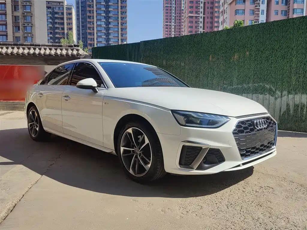 Audi A4L 2020 40 TFSI Fashion Dynamic Edition фото 7