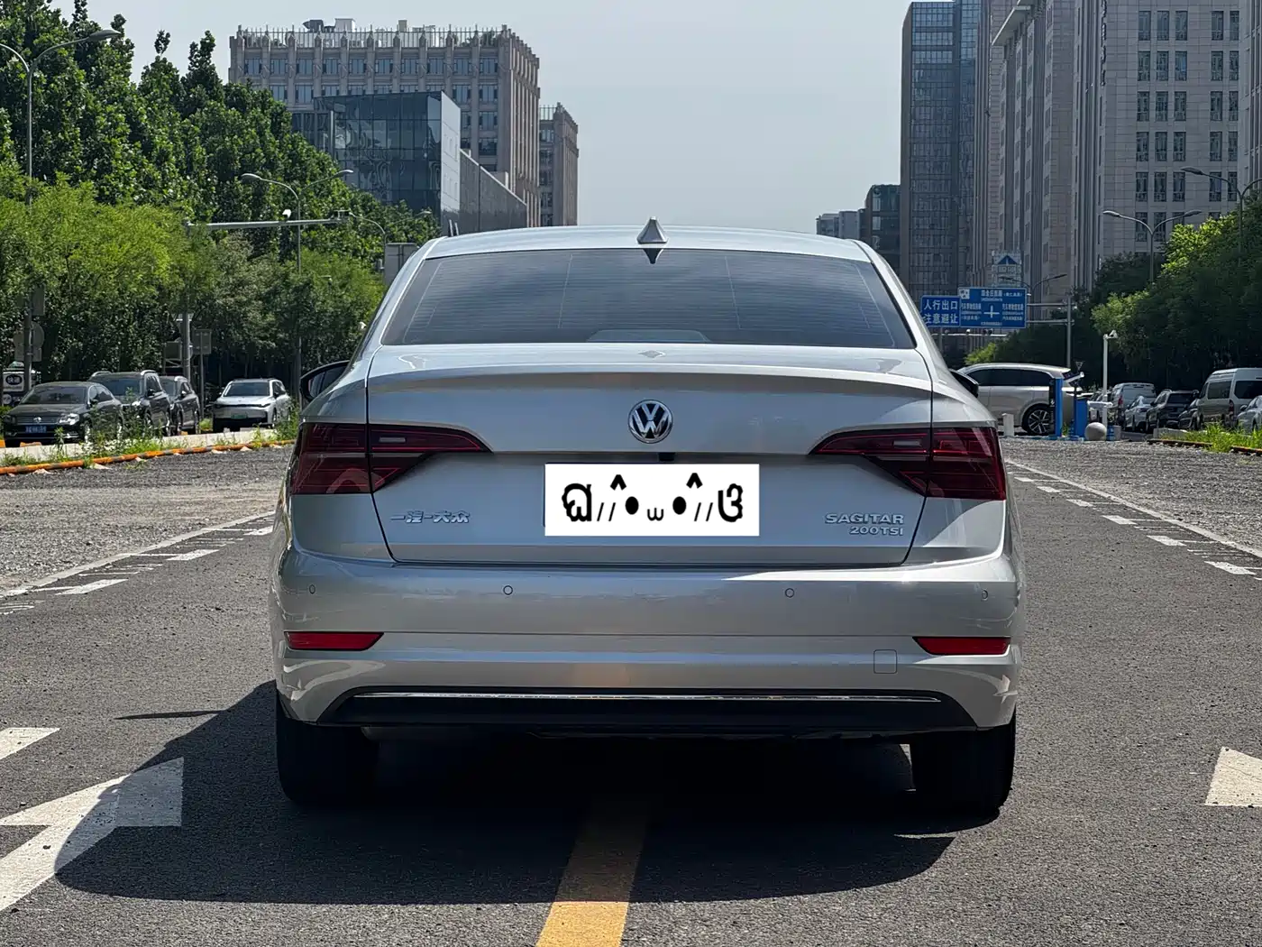 Volkswagen Sagitar 2019 200TSI DSG Comfort Edition China VI фото 6