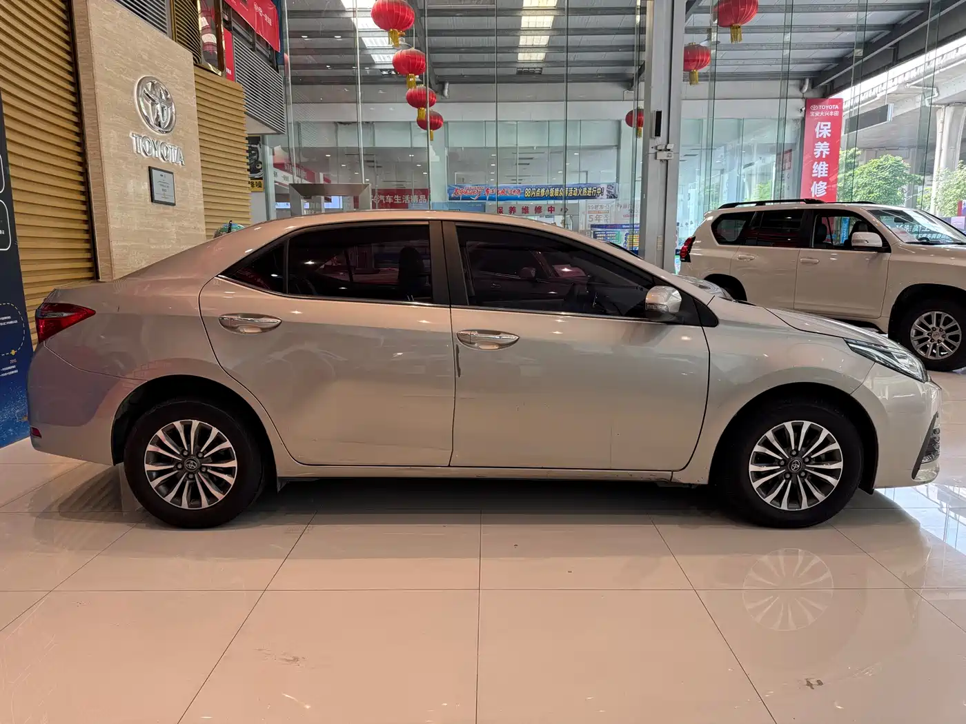 Toyota Corolla 2017 Facelift 1.2T S-CVT GL фото 5