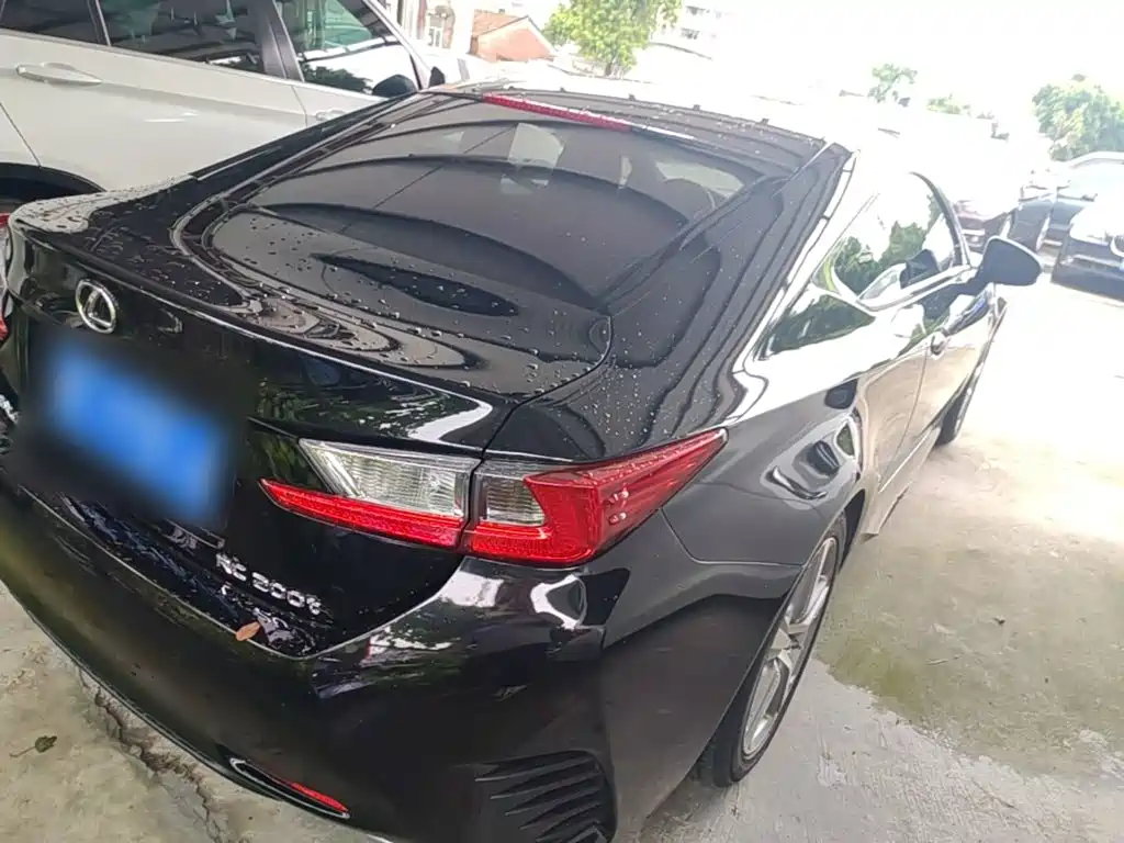 LEXUS RC