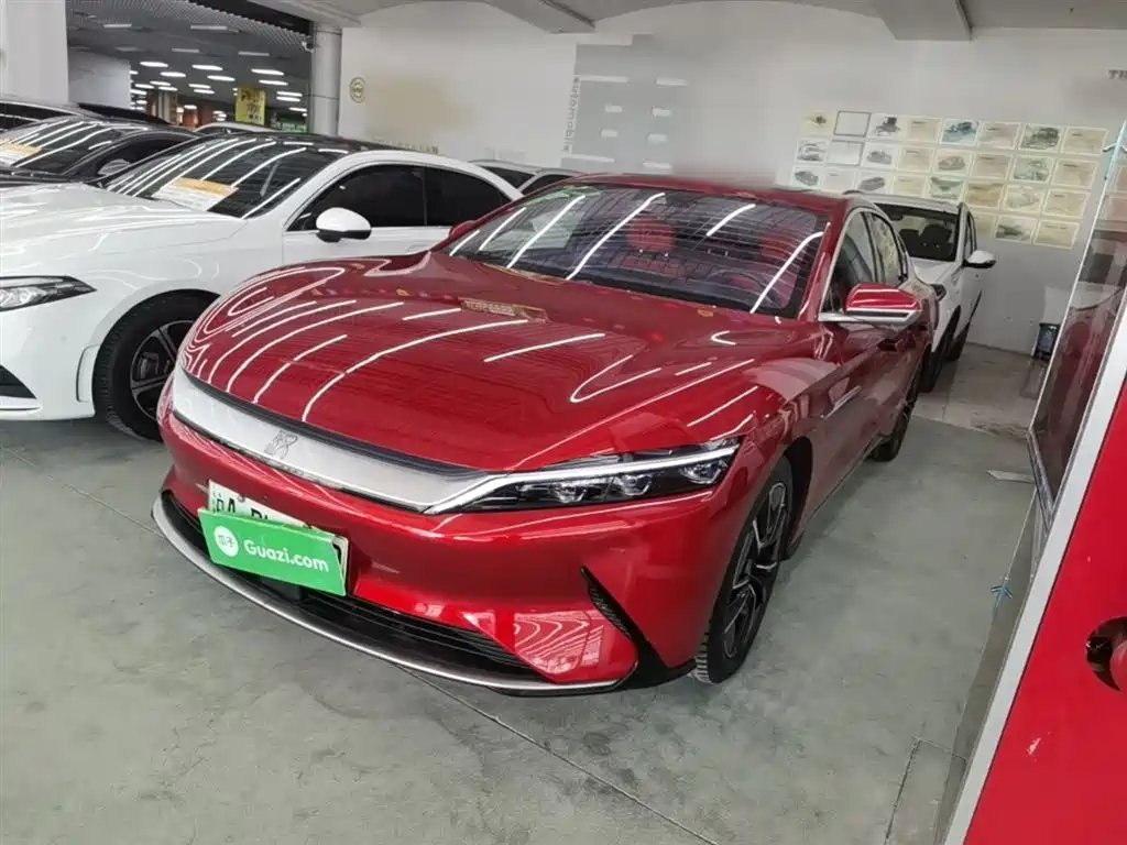 BYD Han 2020 EV AWD High-Performance Flagship