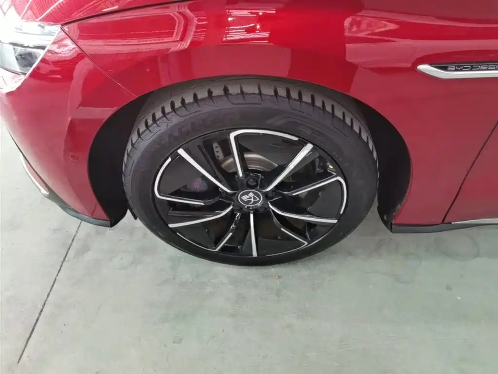 BYD Han 2020 EV AWD High-Performance Flagship фото 23