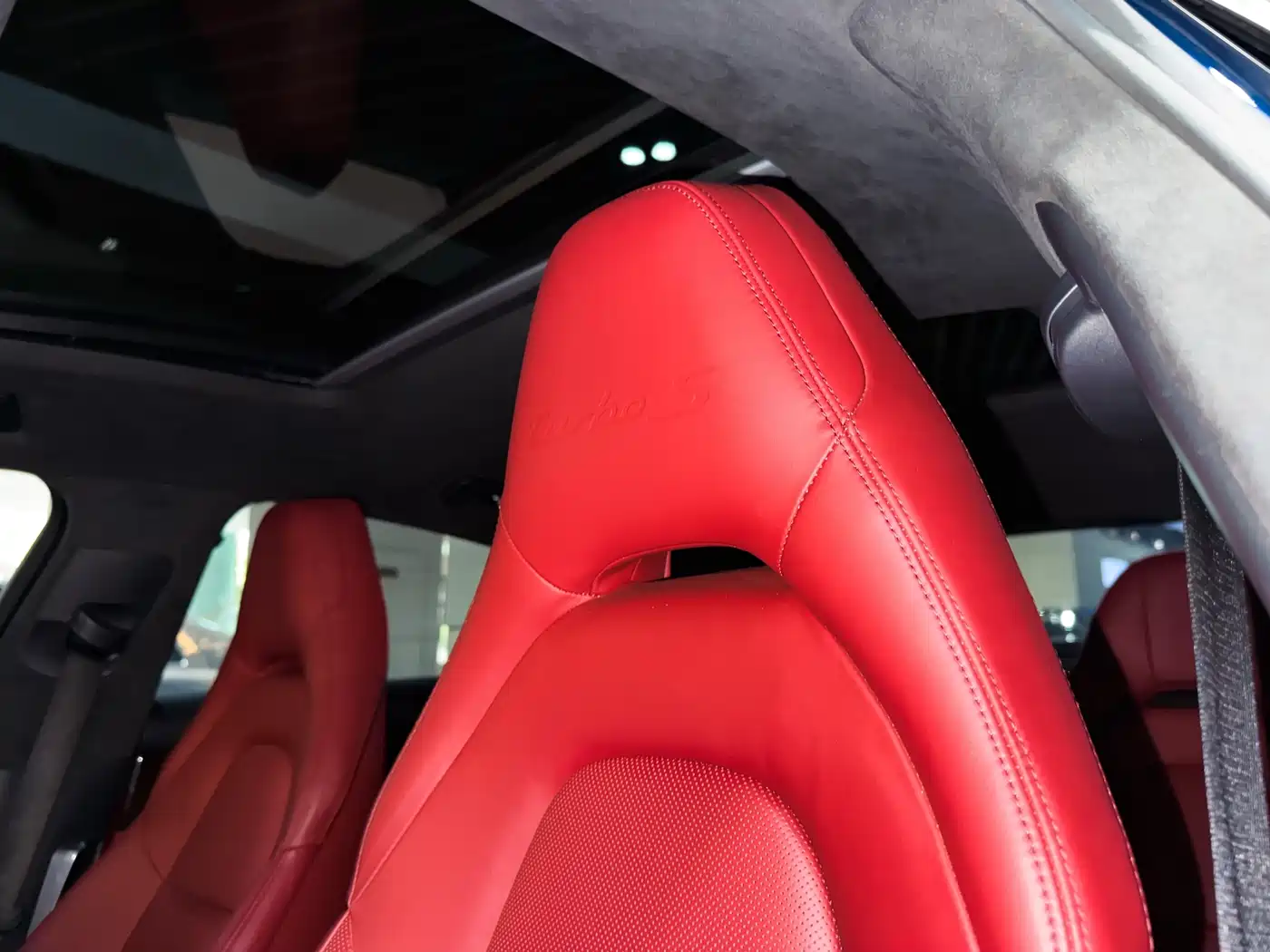 Porsche Panamera 2021 Panamera Turbo S 4.0T фото 17