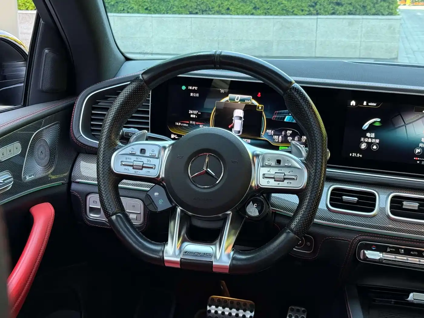 Mercedes-Benz GLE Coupe AMG 2020 AMG GLE 53 4MATIC+ Coupe SUV фото 13