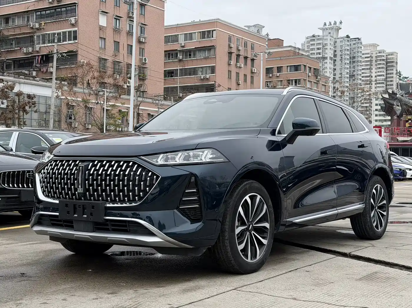 WEI PAI WEI BRAND MOCHA