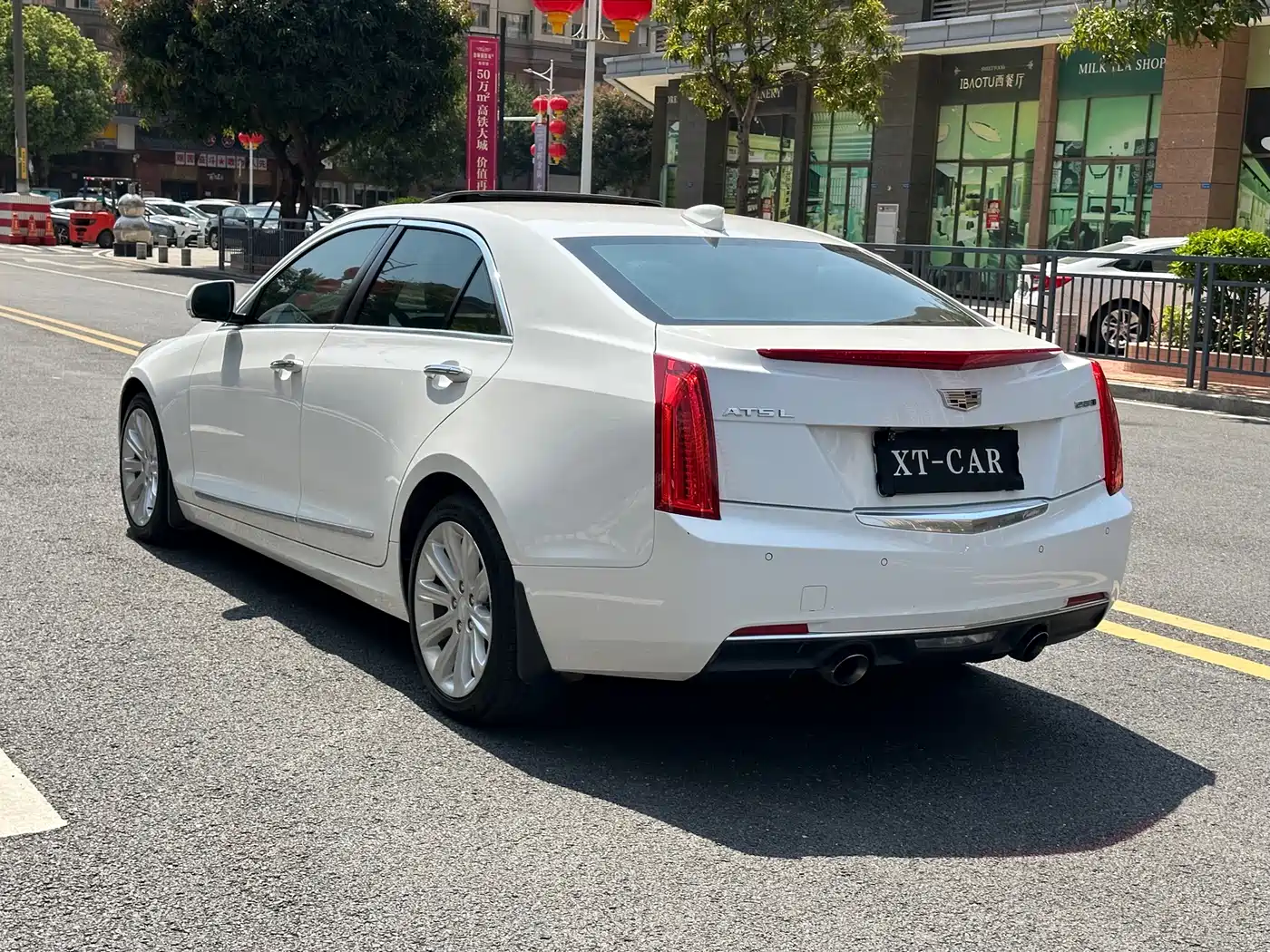 Cadillac ATS-L 2017 28T Fashion фото 10