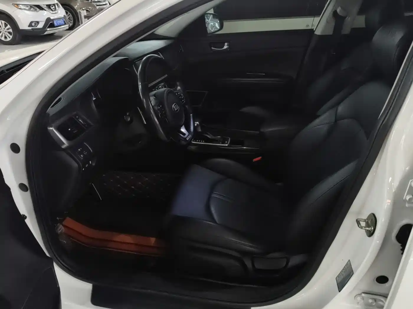 Kia K5 2016 1.6T Automatic LUX фото 13