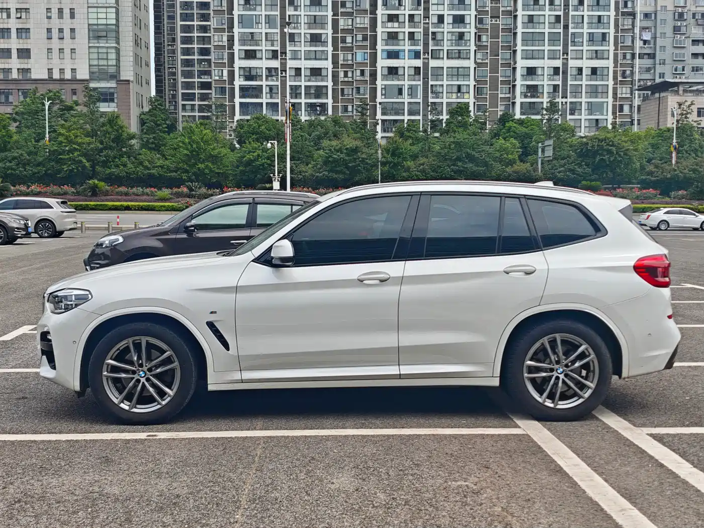 BMW X3 2018 xDrive25i M Sport Package China VI фото 10