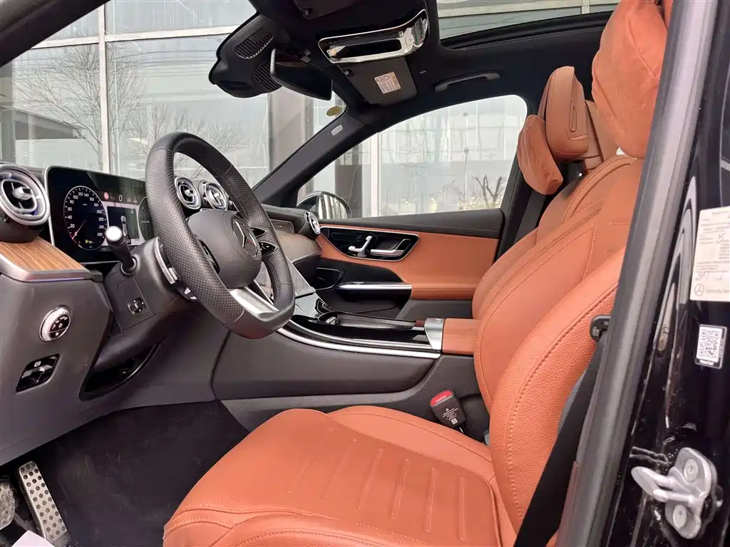 Mercedes-Benz GLC New Energy 2025 350 e L 4MATIC Collector's Edition фото 7