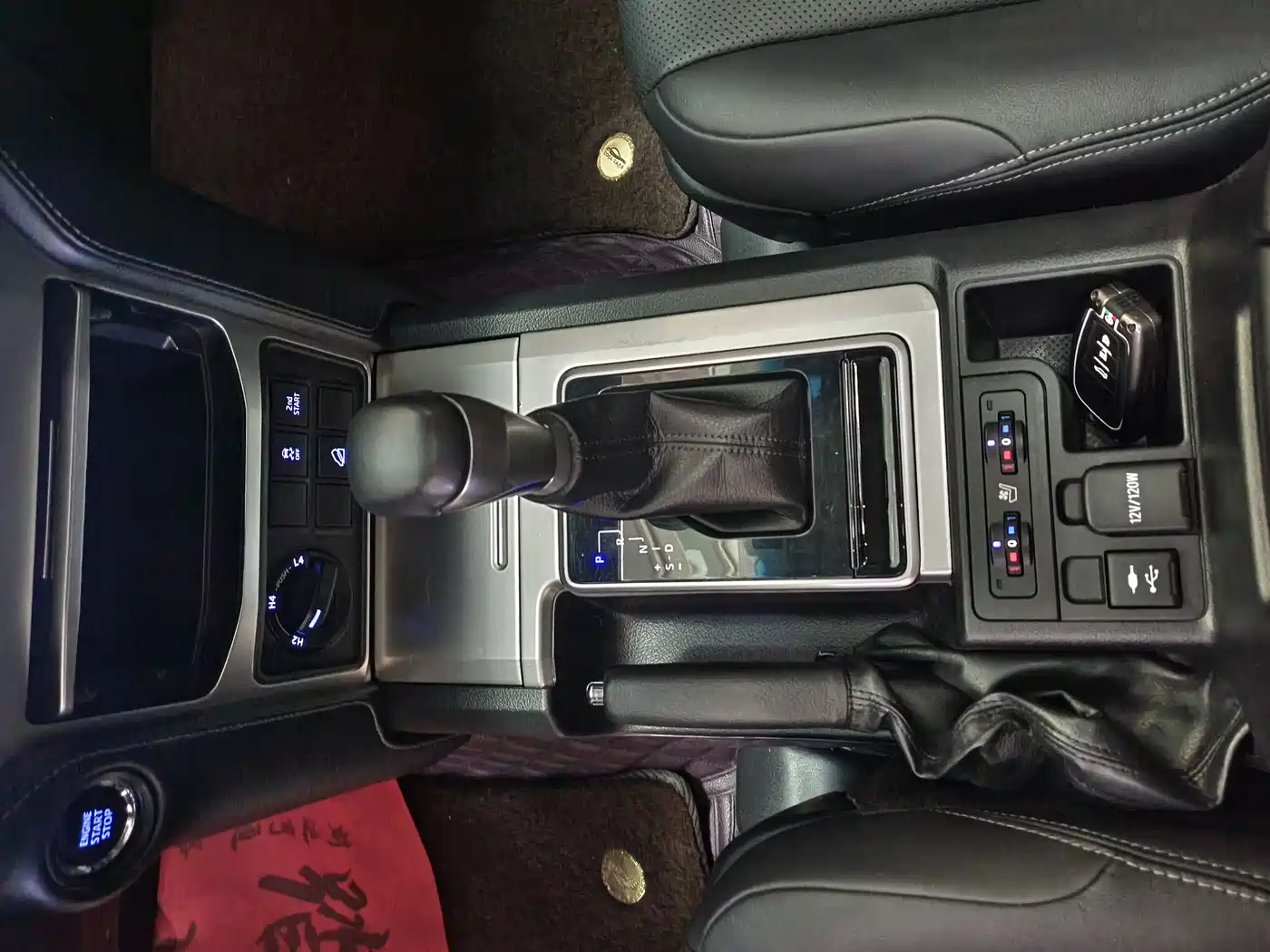 Toyota Prado 2019 3.5L Automatic TX-L Zunxiang Edition фото 10