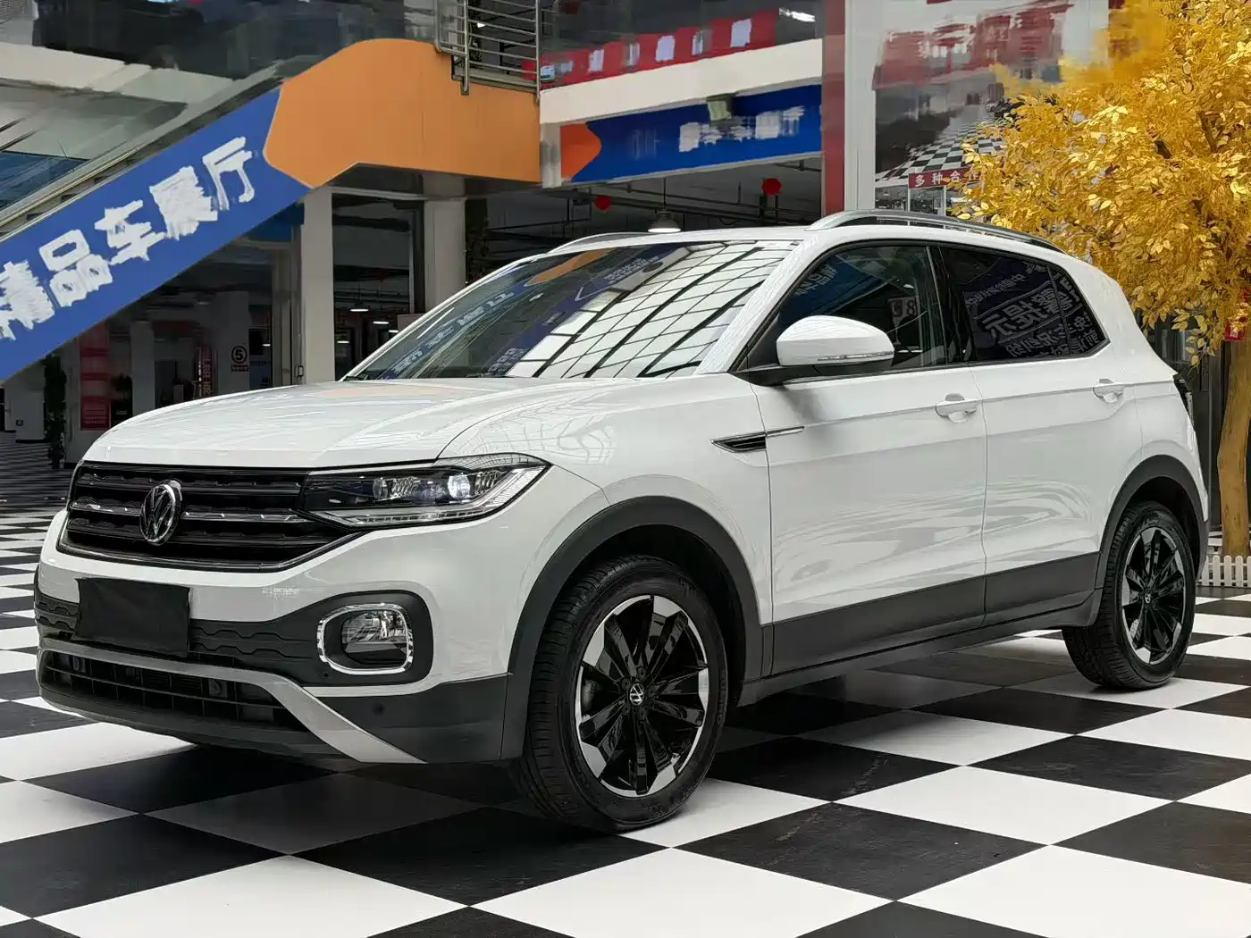 Volkswagen Tanying 2021 1.5L Automatic Smart Connect Edition
