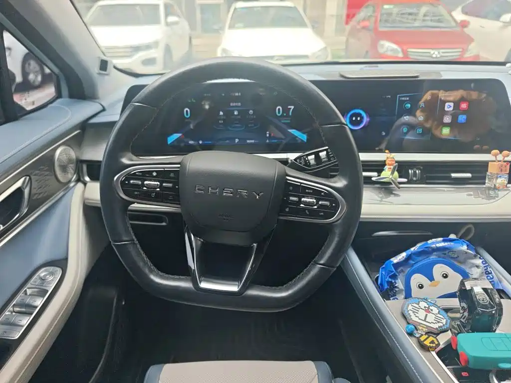 Chery Omoda 2022 2022 1.6TGDI DCT Hyper-Dimension Edition