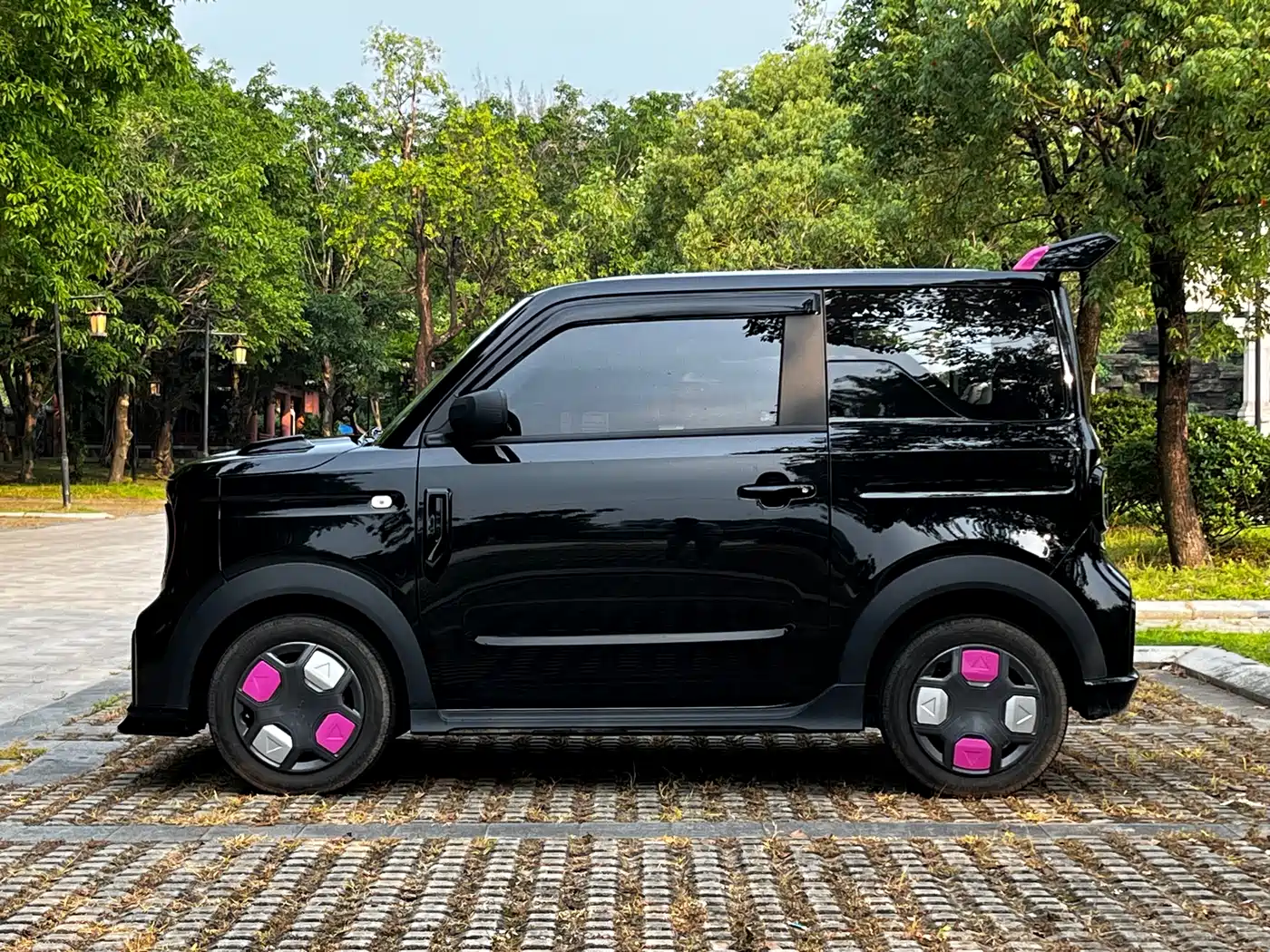 Geely Galaxy Panda 2025 Model Year 210km Panda Kart фото 4