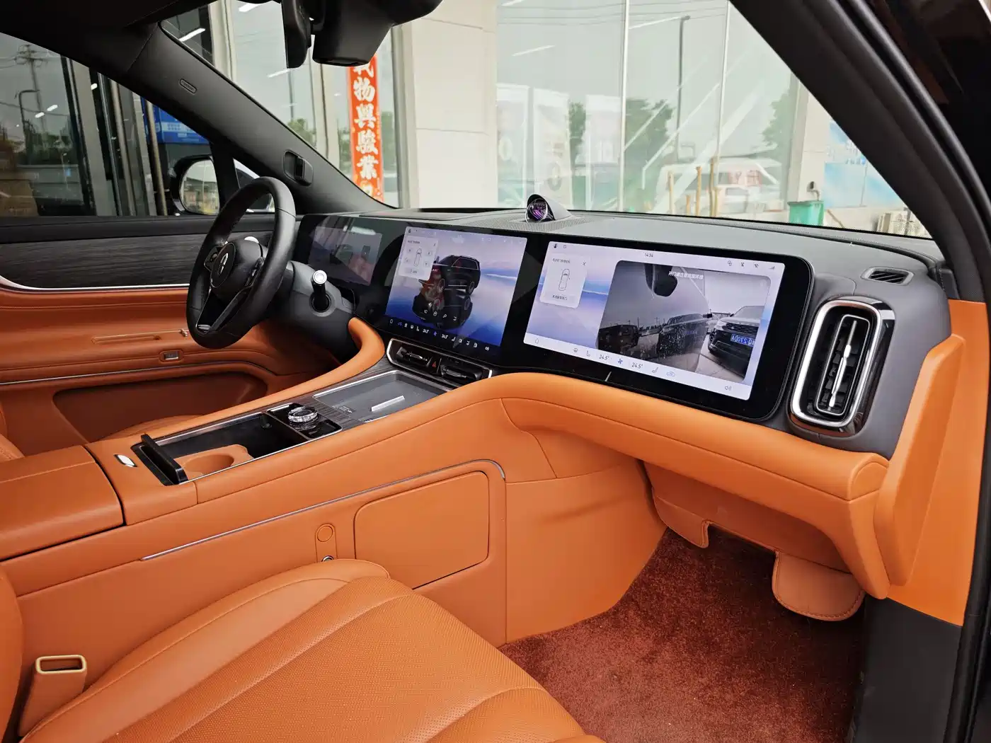 AITO Wenjie AITO M9 2024 Range Extender Ultra 52kWh 6-seater фото 6