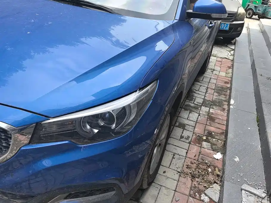 MG ZS 2018 2017 1.5L Manual Comfort Edition