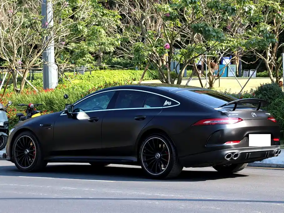 Mercedes-Benz AMG GT 2020 AMG GT 50 4-Door Coupe фото 16