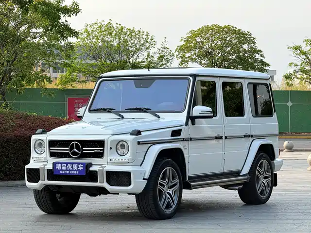 MERCEDES-BENZ G CLASS AMG