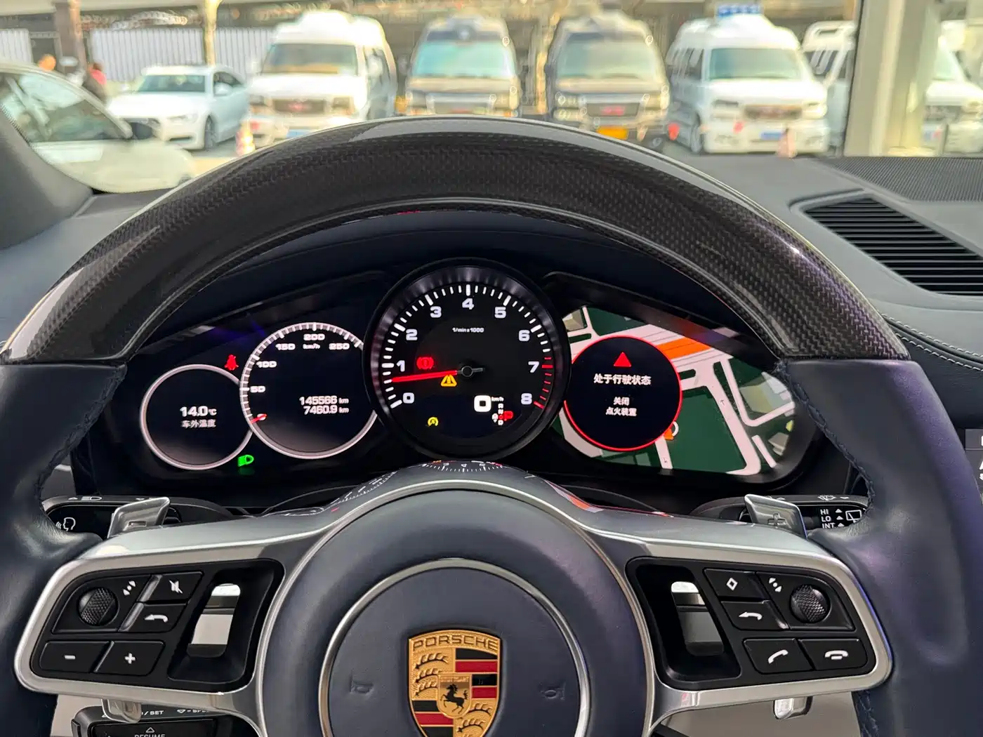 Porsche Cayenne 2018 Cayenne 3.0T фото 12