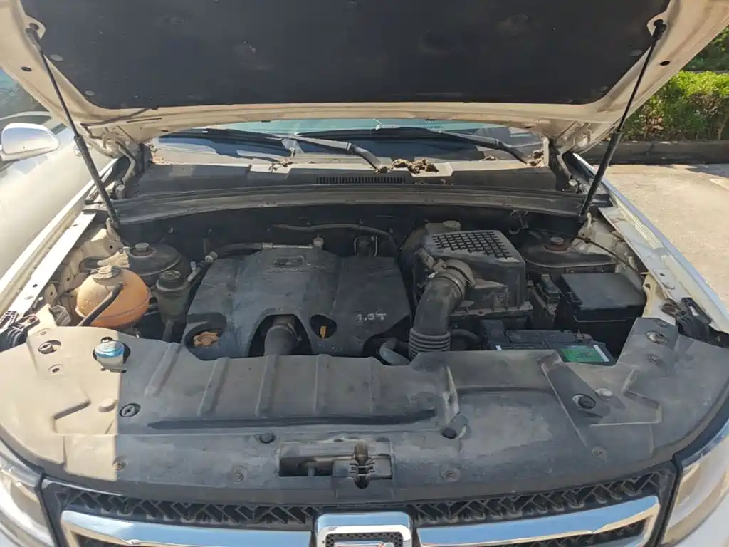 Zotye T600 2017 2016 Sport 1.5T Manual Luxury