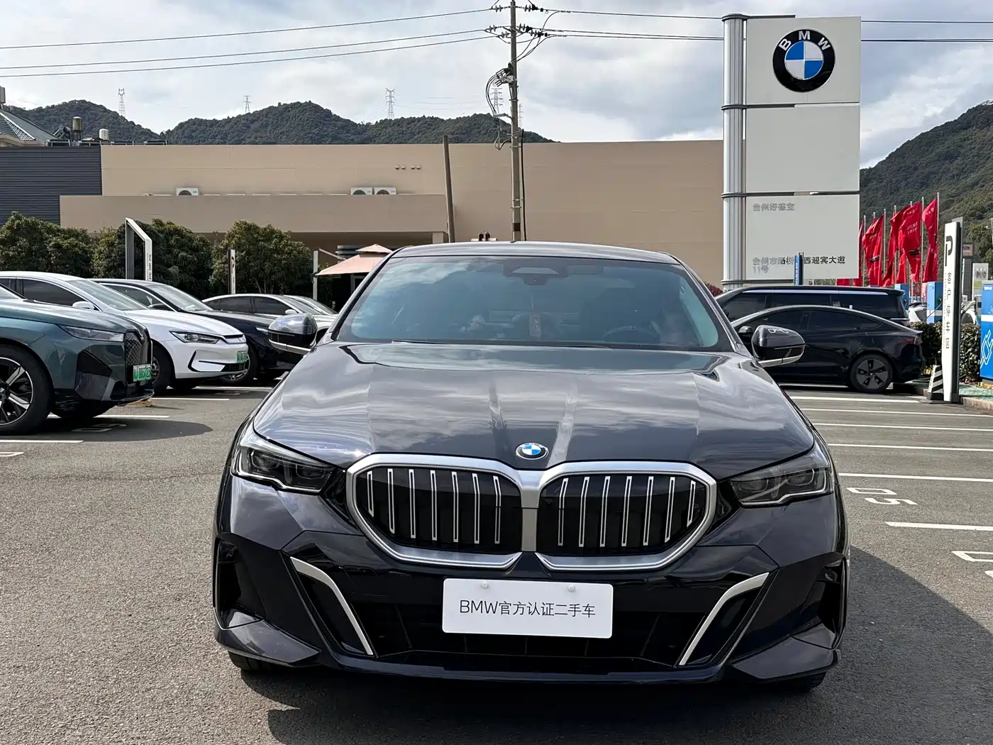 BMW 5 Series 2024 530Li Premium M Sport Package фото 2