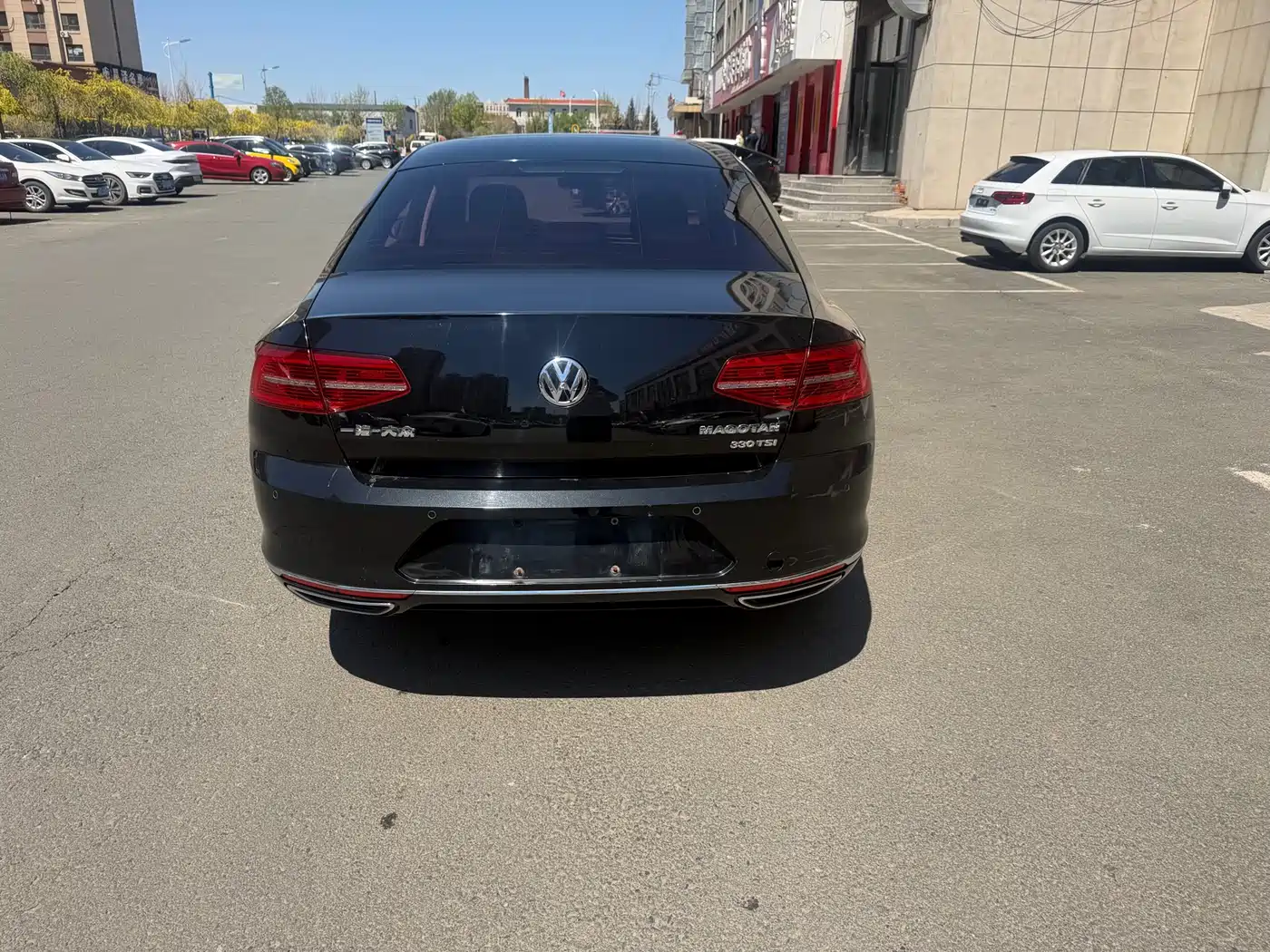 Volkswagen Magotan 2018 330TSI DSG Luxury фото 5