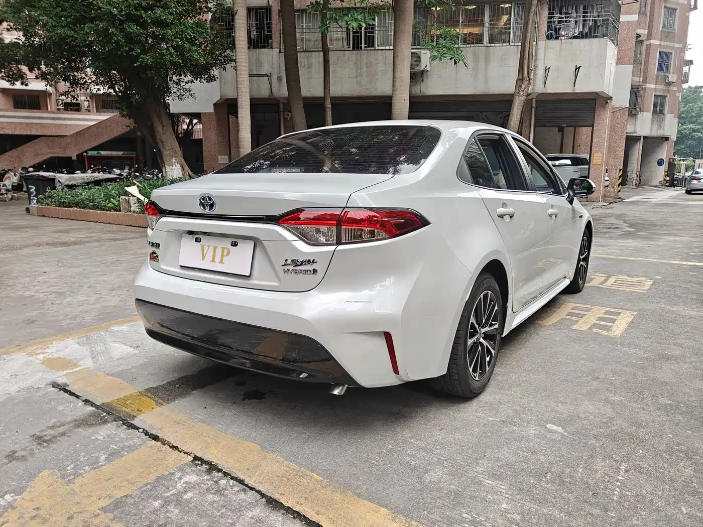 Toyota Levin 2023 Smart Hybrid 1.8L Luxury фото 4