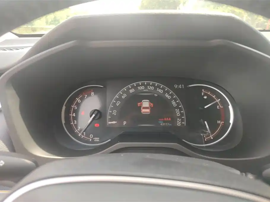 Toyota RAV4 Rongfang 2021 2.0L CVT 2WD Trend PLUS фото 14