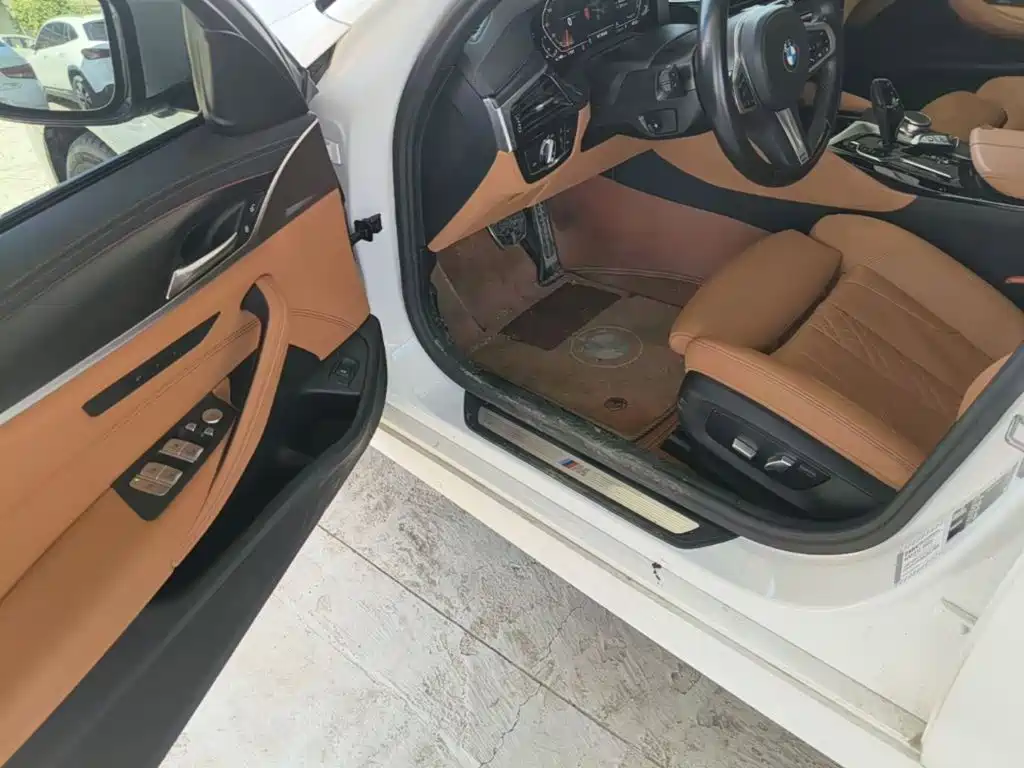 BMW 5 Series (Import) 2023 2022 Model Second Facelift 525i M Sport Package