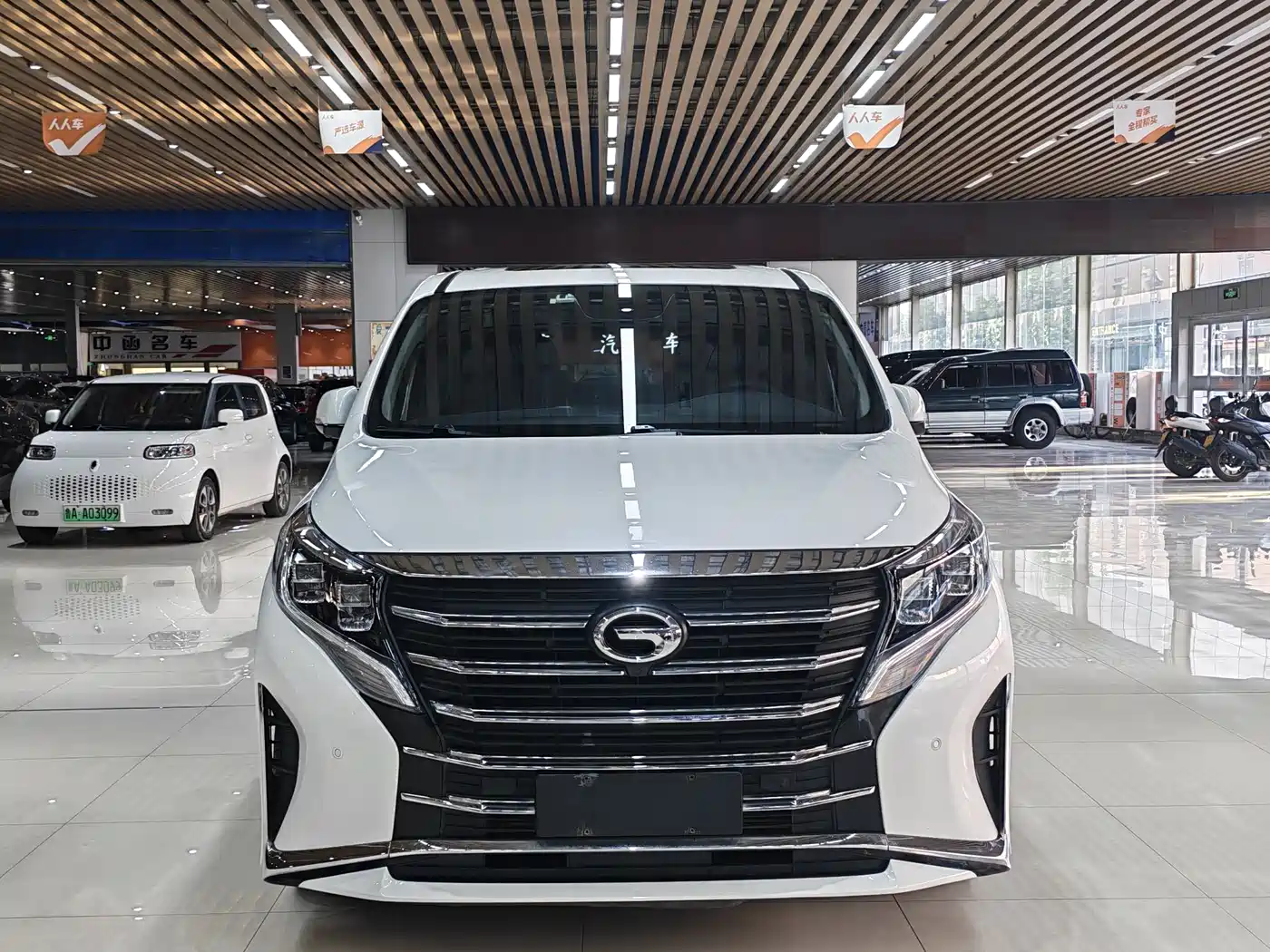 GAC Trumpchi Trumpchi M8 2021 Leading Show Series 390T Prestige Edition фото 2