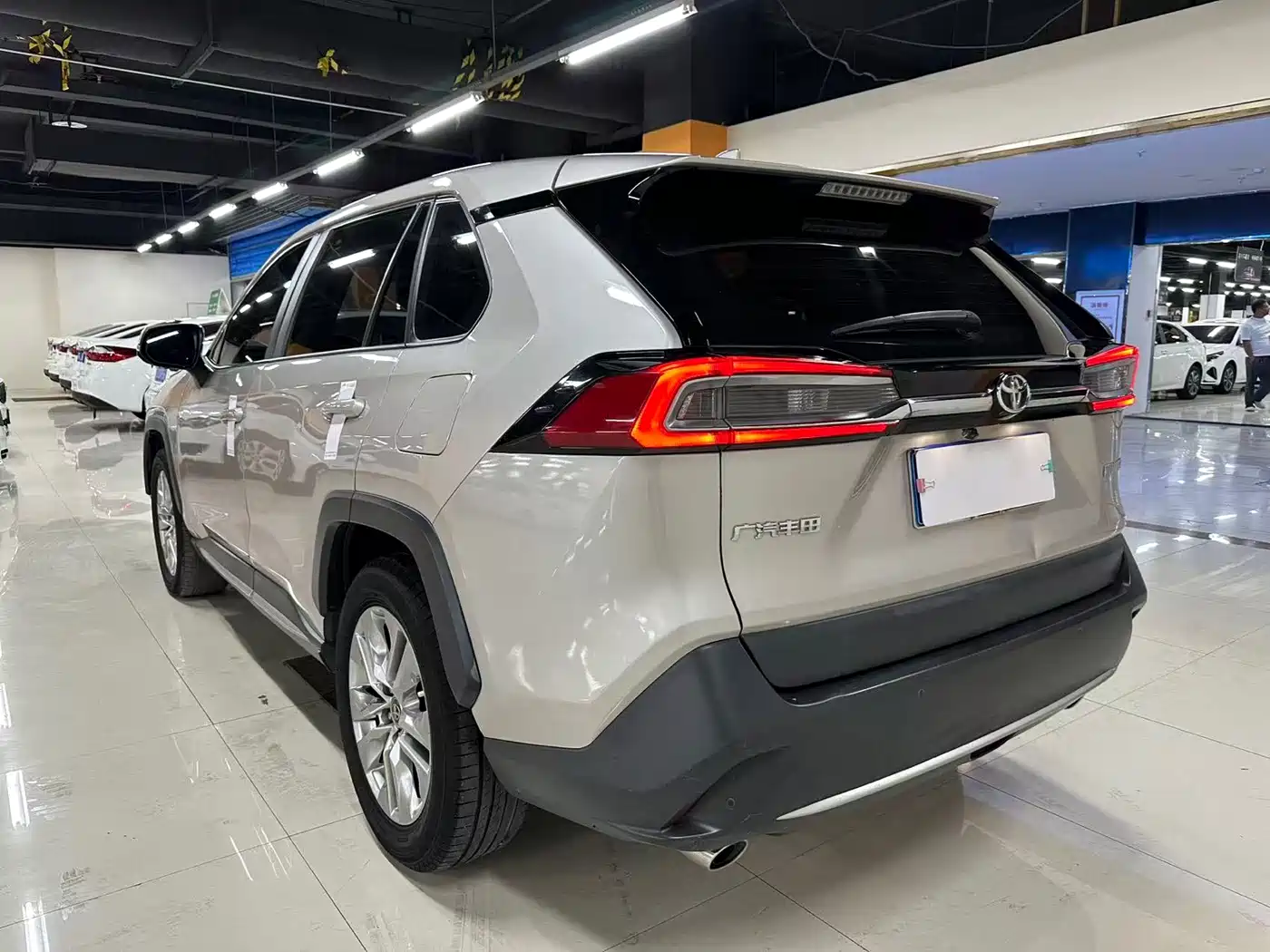 Toyota Wildlander 2020 2.0L CVT 2WD Luxury Edition фото 8