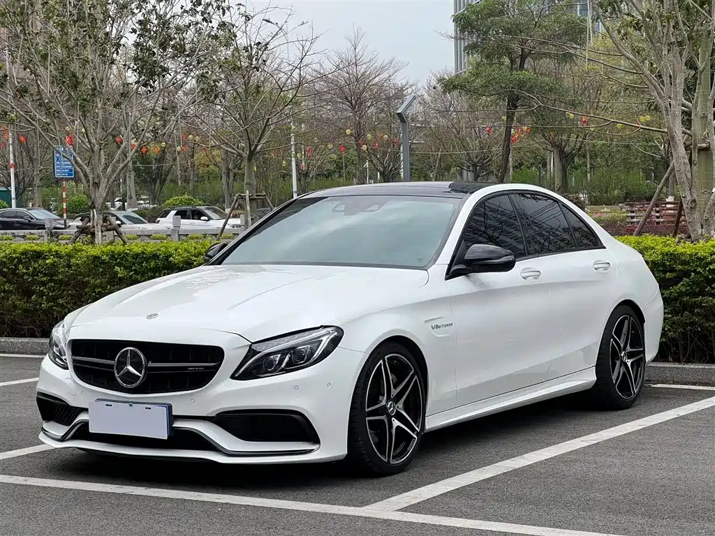 Mercedes-Benz C-Class AMG 2017 AMG C 63