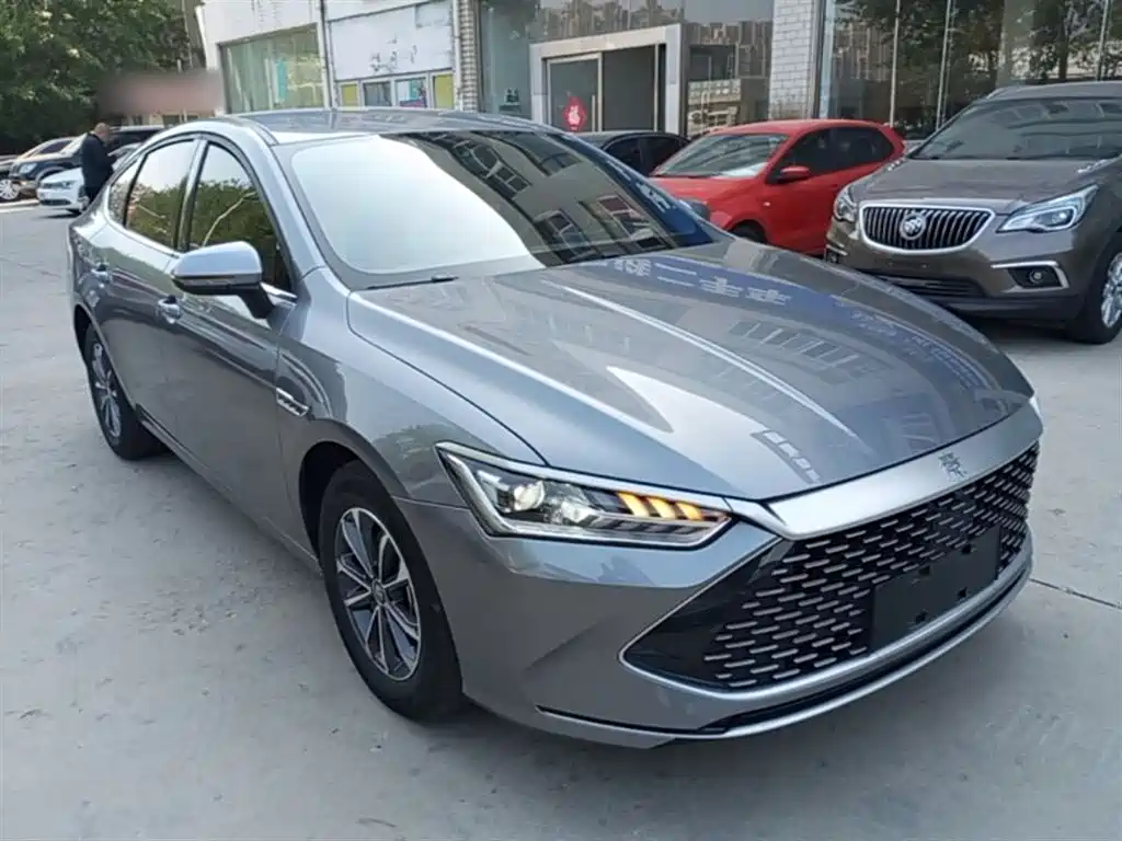 BYD Qin PLUS 2024 Glory Edition DM-i 55KM Leading фото 4