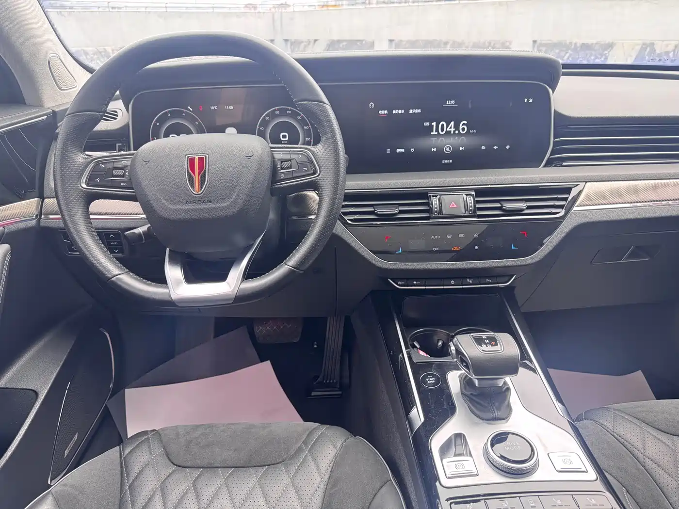 Hongqi HS5 2019 2.0T Smart Connect Enjoy 4WD Edition фото 15