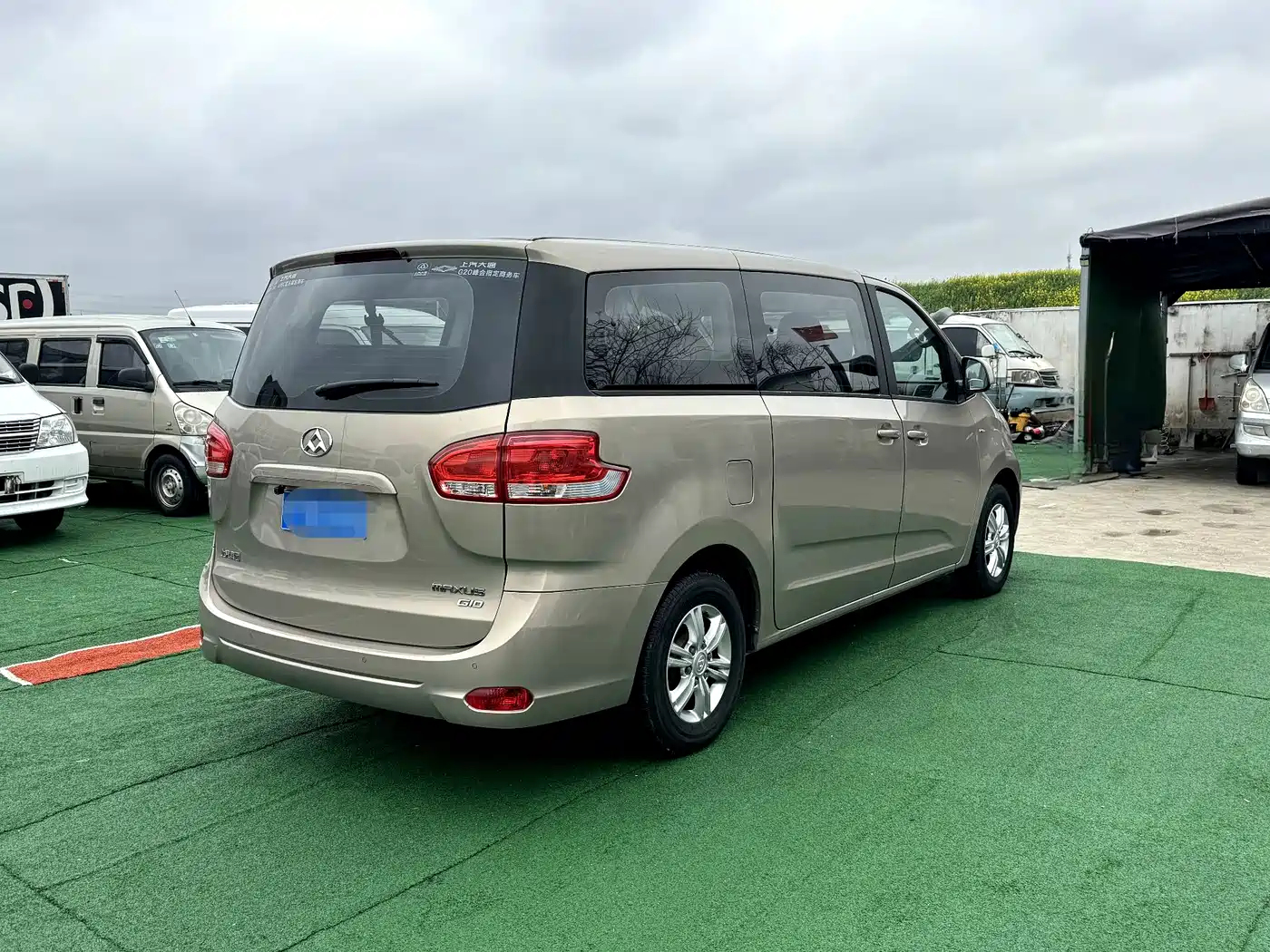 SAIC Maxus Maxus G10 2016 2.0T Manual Elite фото 5