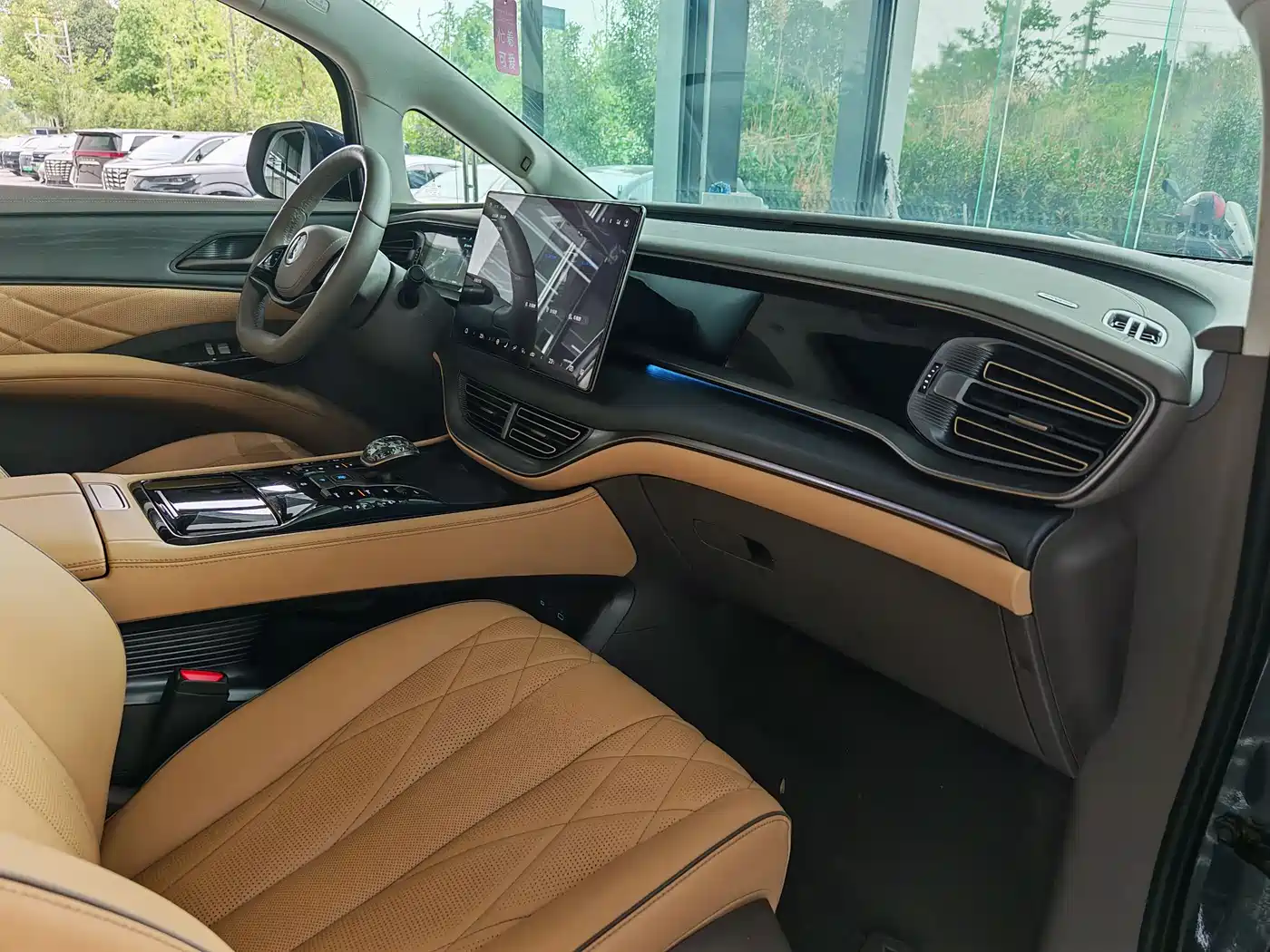 Denza D9 2022 DM-i 970 AWD Flagship фото 19