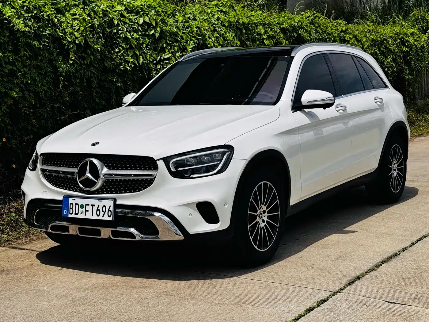 Mercedes-Benz GLC 2020 Facelift GLC 260 L 4MATIC Dynamic