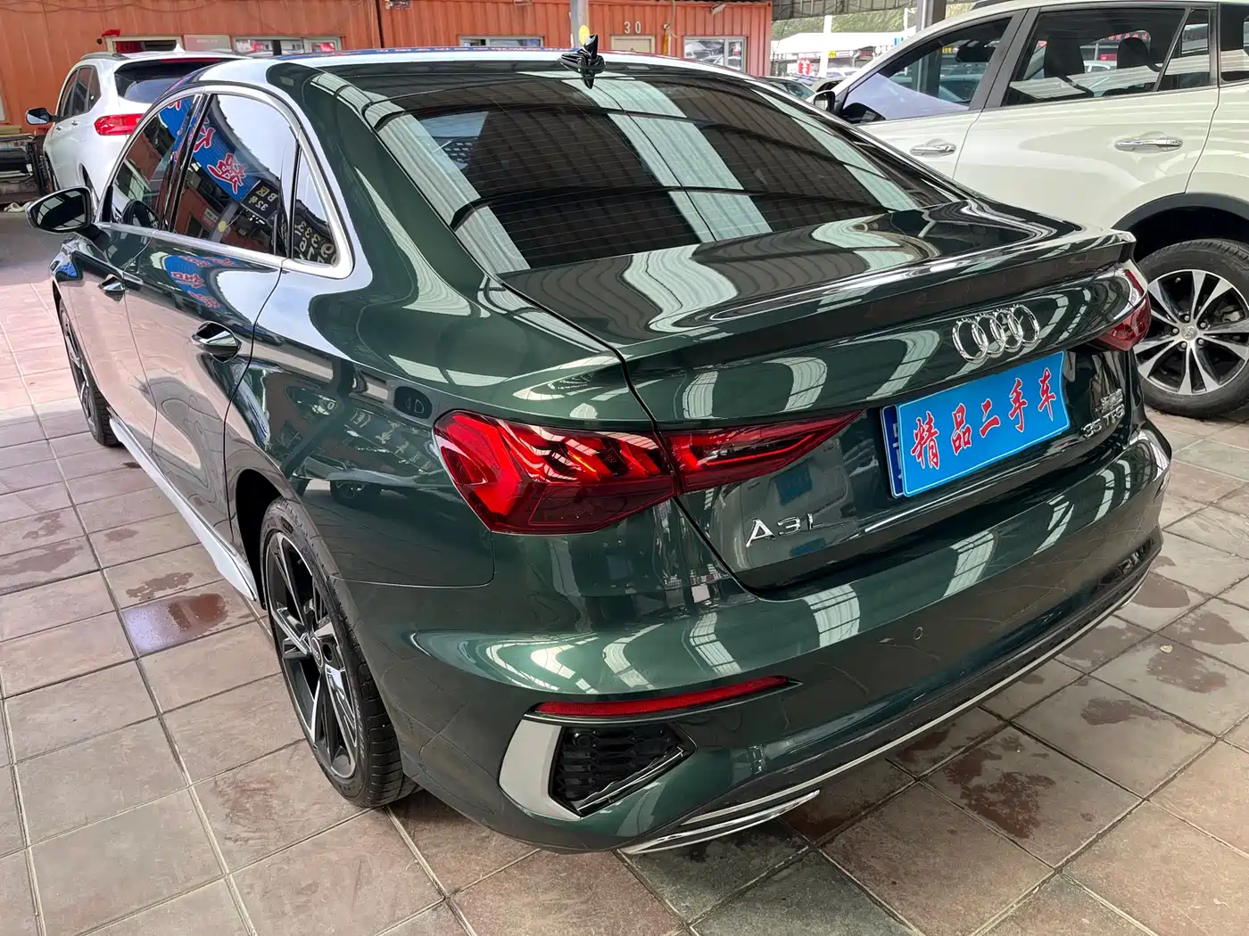 Audi A3 2023 A3L Limousine 35 TFSI Fashion Sport фото 17