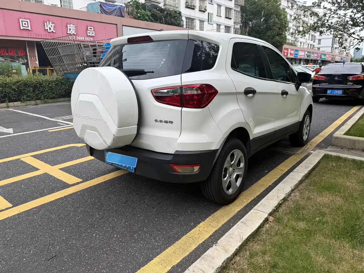 Ford EcoSport 2018 2018 1.5L Automatic Wing Elite
