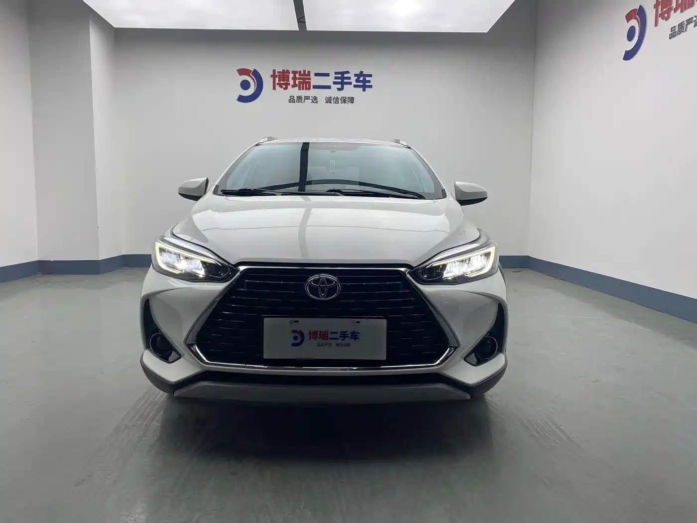 Toyota YARiS L Zhi Xuan 2022 Zhi Xuan X 1.5L CVT Leading PLUS Edition фото 2