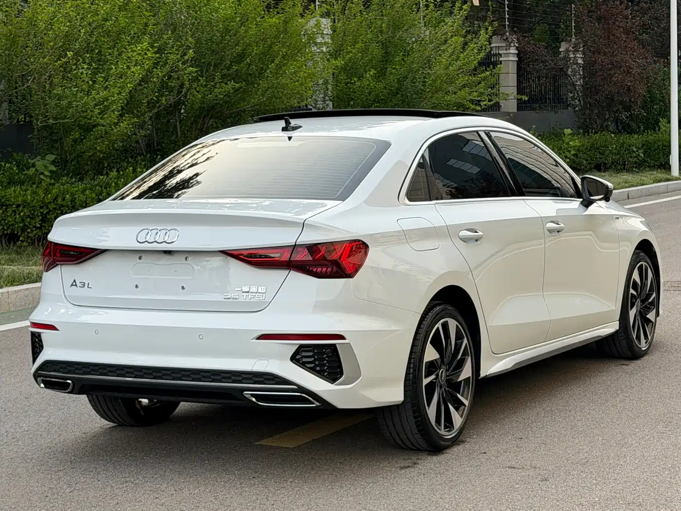 Audi A3 2023 A3L Limousine 35 TFSI Fashion Sport фото 13