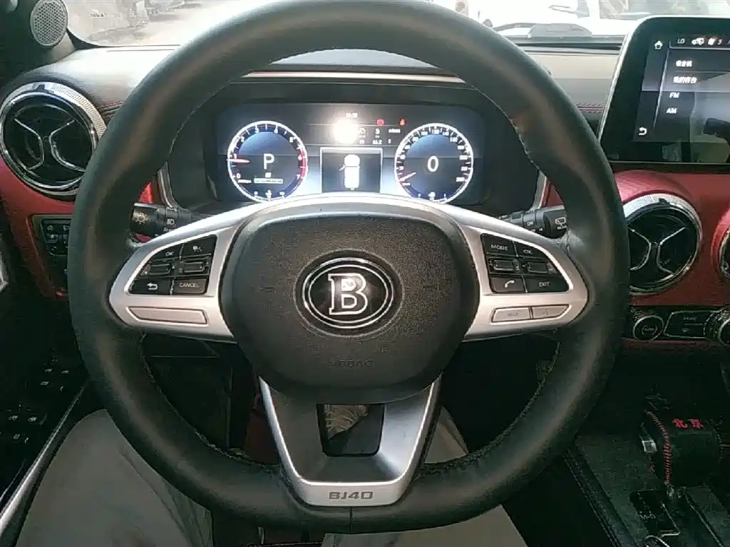 BAIC ORV Beijing Offroad BJ40 2019 Facelift 2.0T Automatic 4WD Urban Hunter Premium China V фото 11