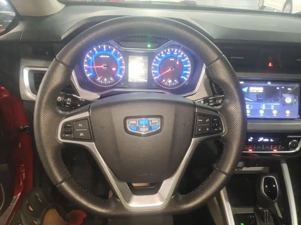 Geely Vision X3 2017 2017 1.5L Automatic Elite