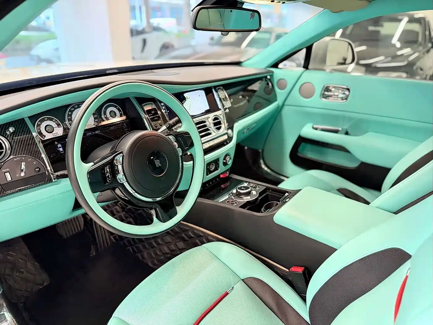Rolls-Royce Wraith 2015 2013 6.6T Standard
