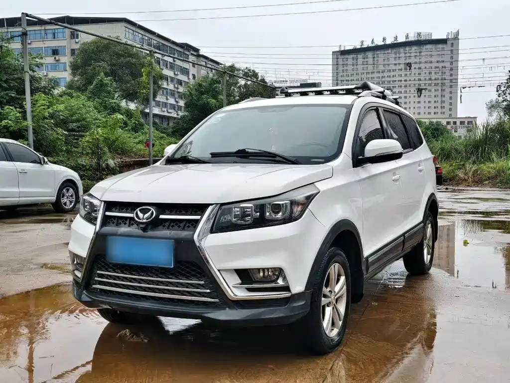 BAIC Huansu S3 2018 2016 S3L 1.5L Manual Premium