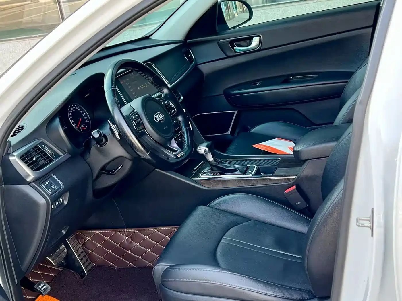 Kia K5 2016 1.6T Automatic LUX фото 8