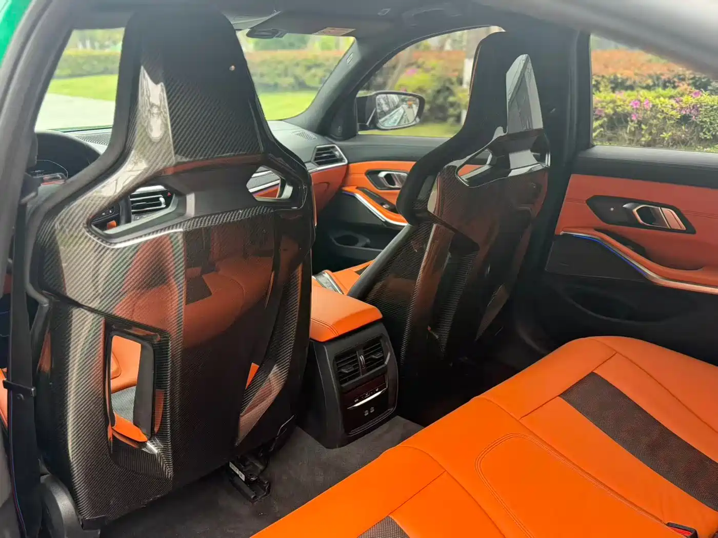 BMW M3 2021 M3 Sedan Thunder Edition фото 10