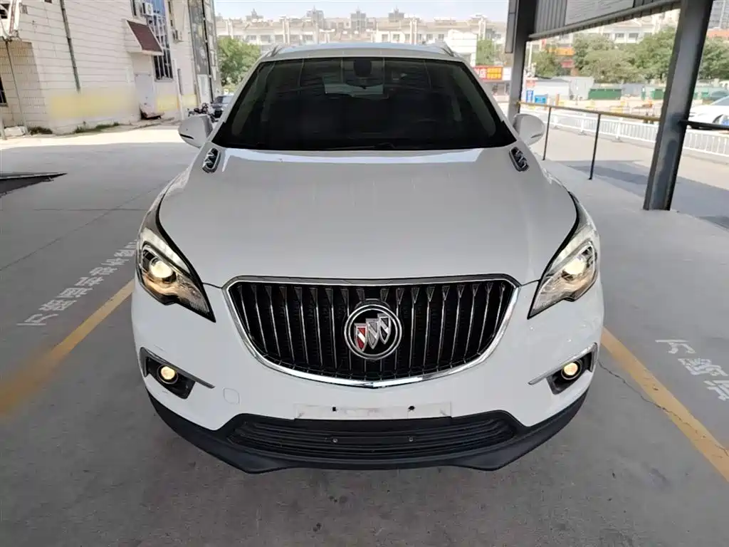 Buick Envision Plus 2016 20T 2WD Leading фото 3
