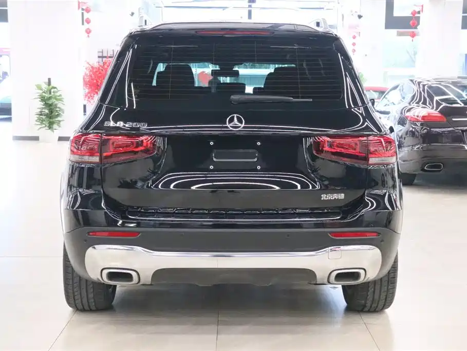 Mercedes-Benz GLB 2020 Facelift GLB 200 Style фото 4