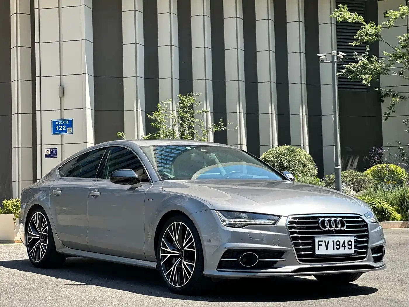 Audi A7 2018 50 TFSI quattro Dynamic фото 3